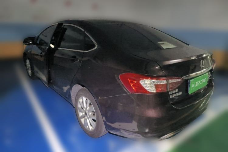 Used Luxgen 5 2013 1.8T Automatic Luxury Model Rear Left 45 Deg
