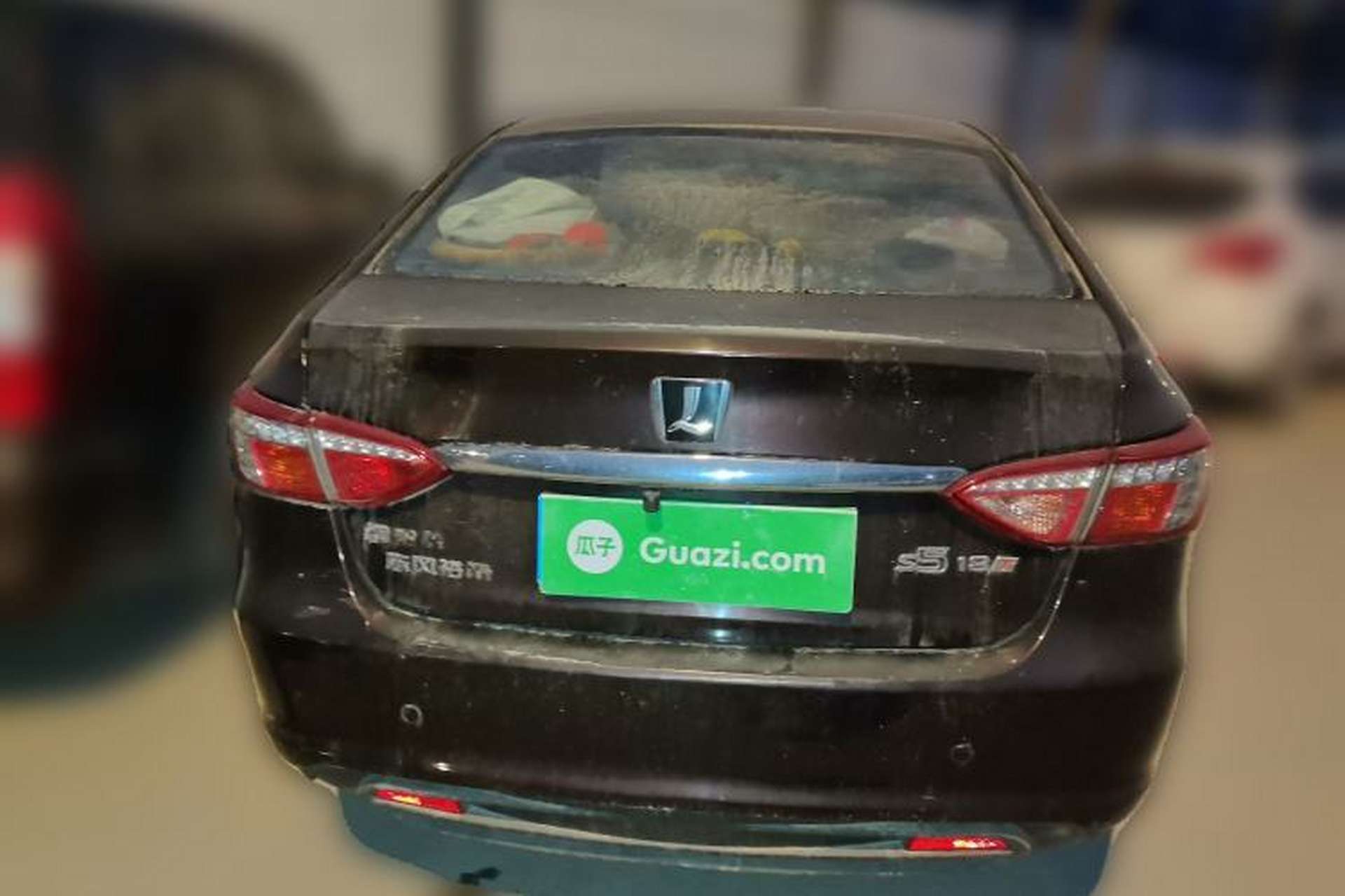 Used Luxgen 5 2013 1.8T Automatic Luxury Model Rear