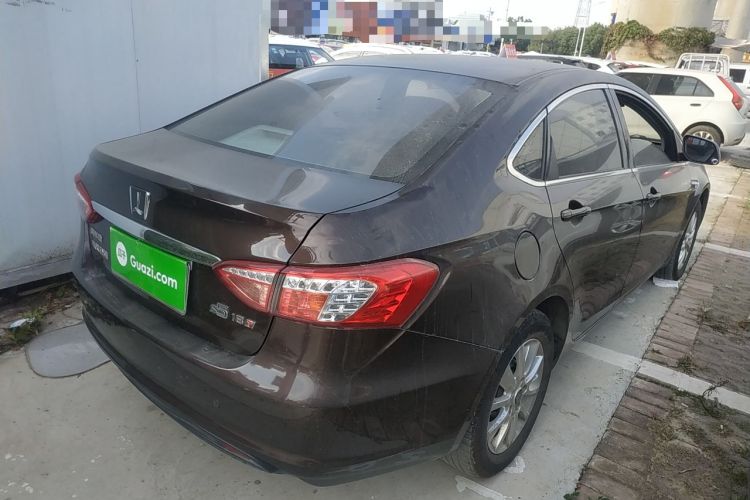 Used Luxgen 5 2013 1.8T Automatic Luxury Model Rear Right 45 Deg