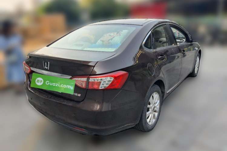 Used Luxgen 5 2013 1.8T Automatic Luxury Model Rear Right 45 Deg