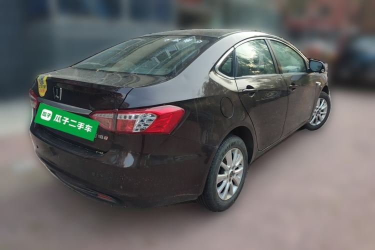 Used Luxgen 5 2013 1.8T Automatic Prestige Model Rear Right 45 Deg