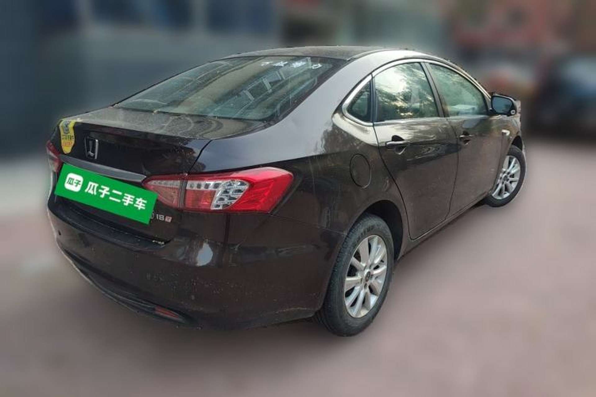 Used Luxgen 5 2013 1.8T Automatic Prestige Model Rear Right 45 Deg