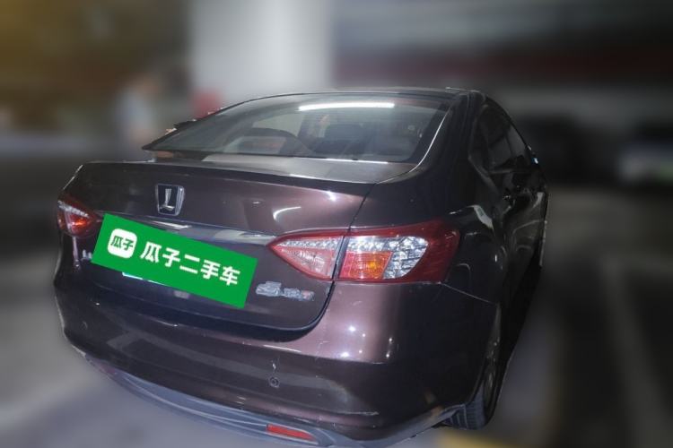 Used Luxgen 5 2013 1.8T Automatic Prestige Model Rear Right 45 Deg