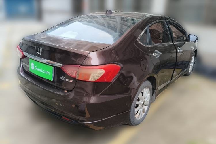 Used Luxgen 5 2013 1.8T Automatic Flagship Model Rear Right 45 Deg