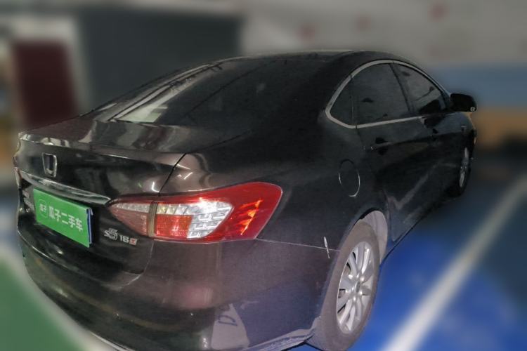 Used Luxgen 5 2013 1.8T Automatic Luxury Model Rear Right 45 Deg