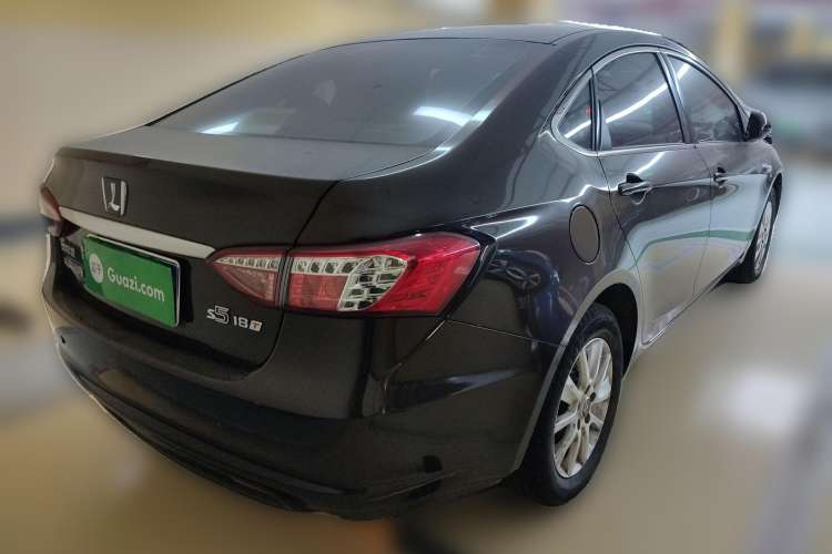 Used Luxgen 5 2013 1.8T Automatic Luxury Model Rear Right 45 Deg