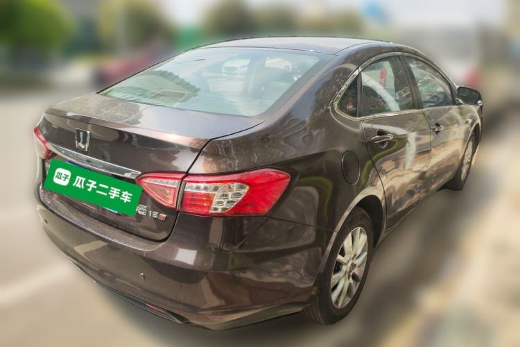 Used Luxgen 5 2013 1.8T Automatic Luxury Model Rear Right 45 Deg