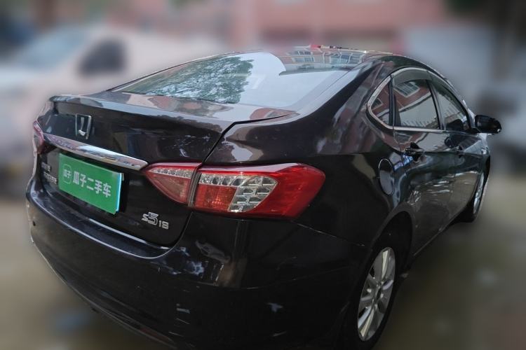 Used Luxgen 5 2013 1.8T Automatic Prestige Model Rear Right 45 Deg