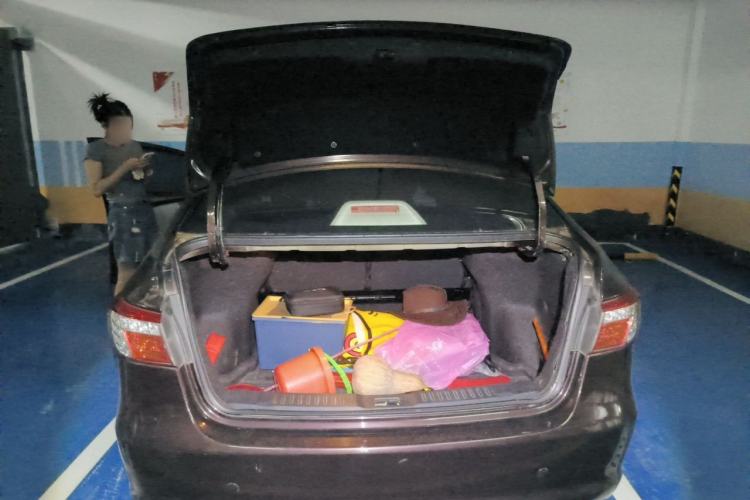 Used Luxgen 5 2013 1.8T Automatic Luxury Model Trunk