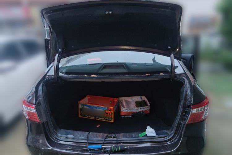 Used Luxgen 5 2013 1.8T Automatic Prestige Model Trunk