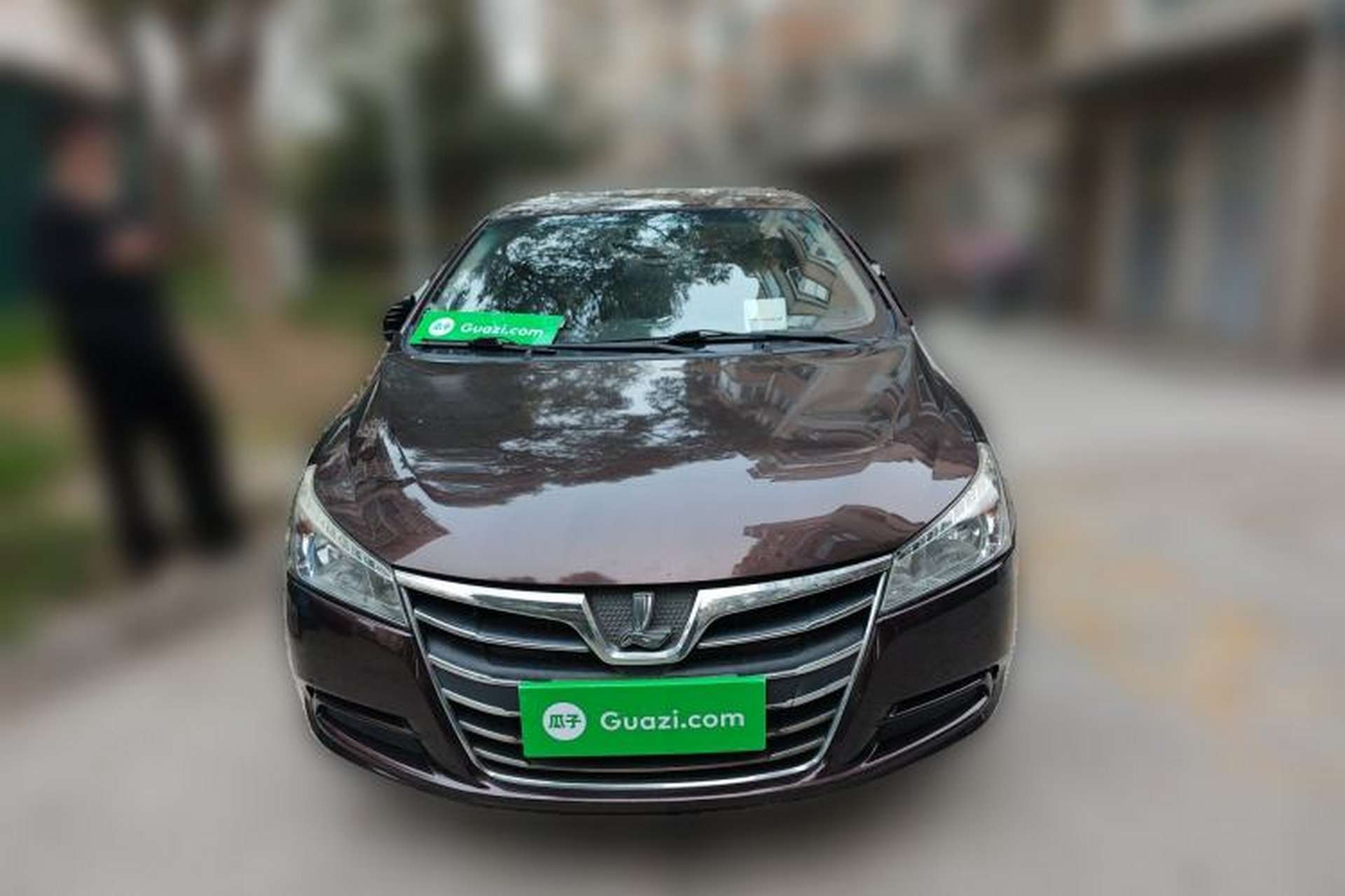 Used Luxgen 5 2013 1.8T Automatic Luxury Model Front