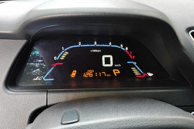 Used Luxgen 5 2013 1.8T Automatic Luxury Model Instrument Cluster