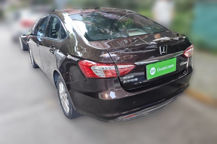 Used Luxgen 5 2013 1.8T Automatic Luxury Model Rear Left 45 Deg