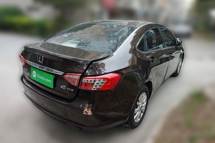 Used Luxgen 5 2013 1.8T Automatic Luxury Model Rear Right 45 Deg