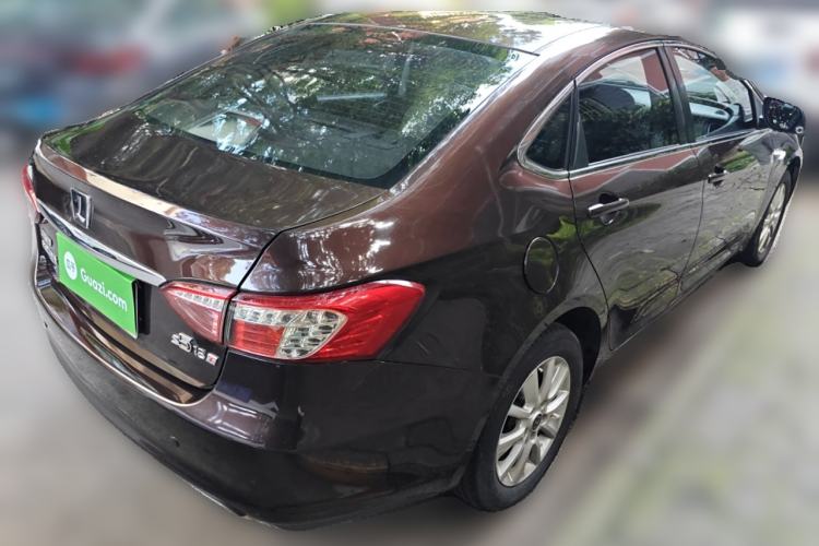 Used Luxgen 5 2013 1.8T Automatic Luxury Model Rear Right 45 Deg