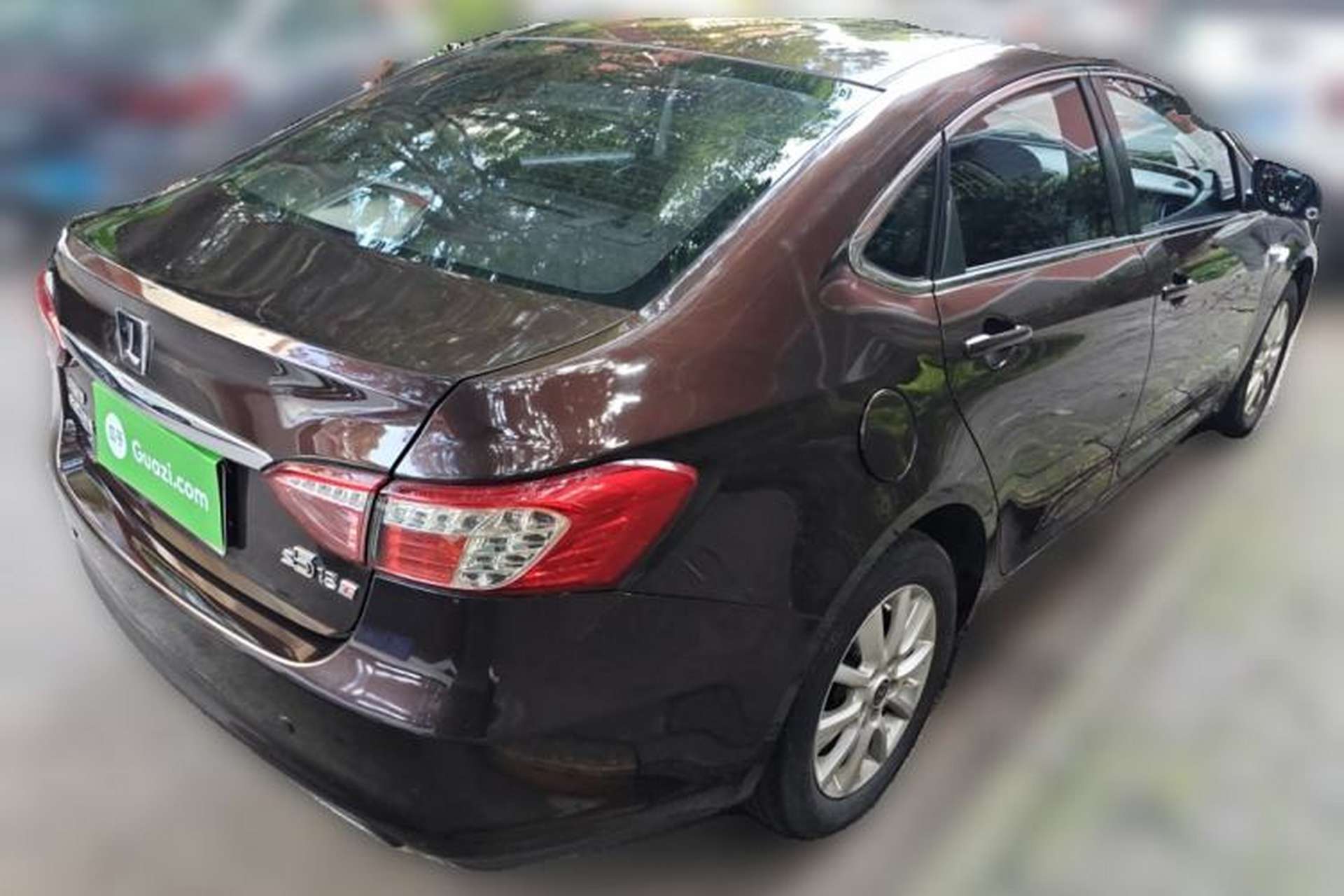 Used Luxgen 5 2013 1.8T Automatic Luxury Model Rear Right 45 Deg