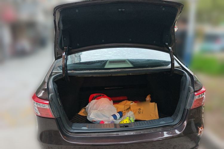 Used Luxgen 5 2013 1.8T Automatic Luxury Model Trunk