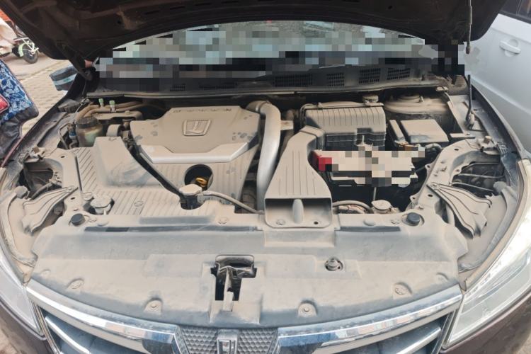 Used Luxgen 5 2013 1.8T Automatic Luxury Model Engine Bay