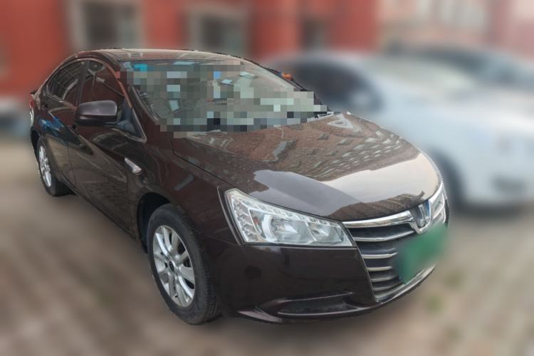 Used Luxgen 5 2013 1.8T Automatic Luxury Model Front Right 45 Deg