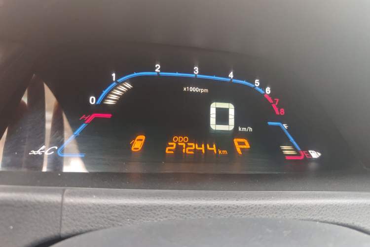 Used Luxgen 5 2013 1.8T Automatic Luxury Model Instrument Cluster