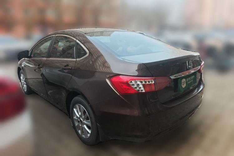 Used Luxgen 5 2013 1.8T Automatic Luxury Model Rear Left 45 Deg