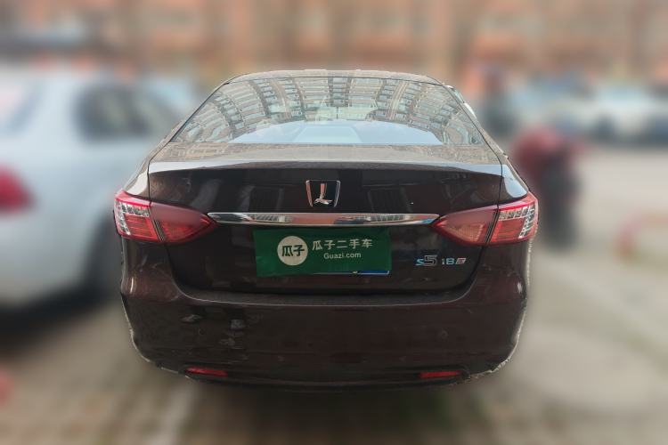 Used Luxgen 5 2013 1.8T Automatic Luxury Model Rear