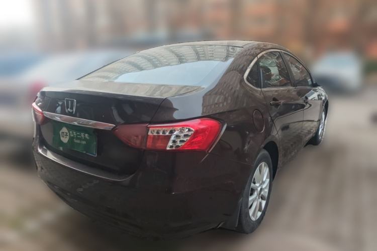 Used Luxgen 5 2013 1.8T Automatic Luxury Model Rear Right 45 Deg