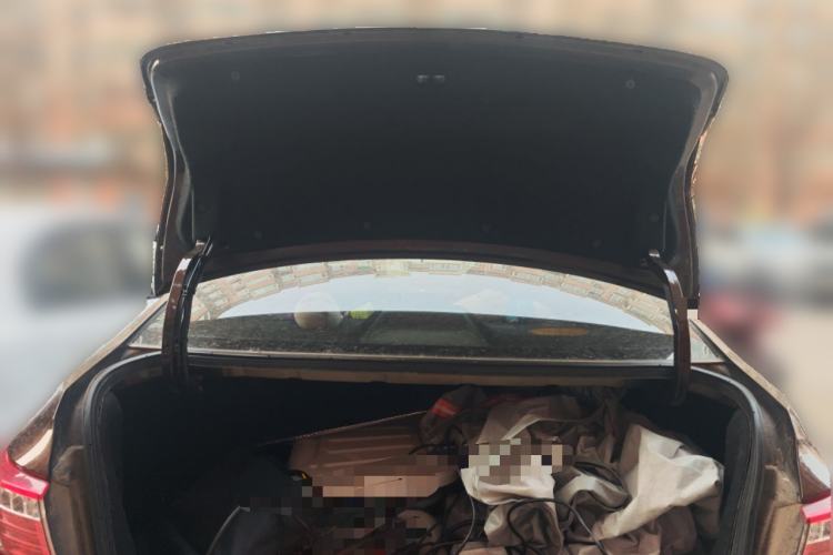 Used Luxgen 5 2013 1.8T Automatic Luxury Model Trunk