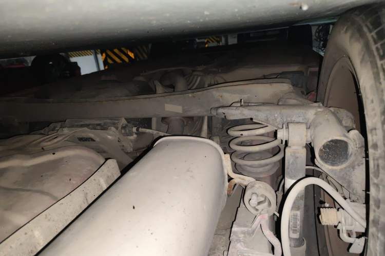 Used Luxgen 5 2013 1.8T Automatic Luxury Model Chassis Rear