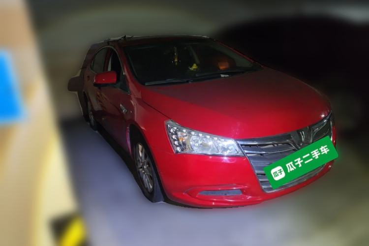 Used Luxgen 5 2013 1.8T Automatic Luxury Model Front Right 45 Deg