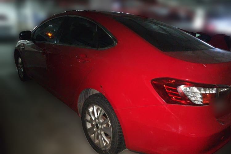 Used Luxgen 5 2013 1.8T Automatic Luxury Model Rear Left 45 Deg