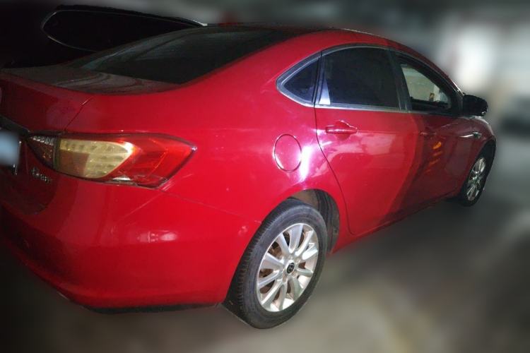 Used Luxgen 5 2013 1.8T Automatic Luxury Model Rear Right 45 Deg