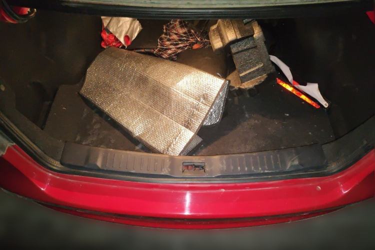 Used Luxgen 5 2013 1.8T Automatic Luxury Model Trunk