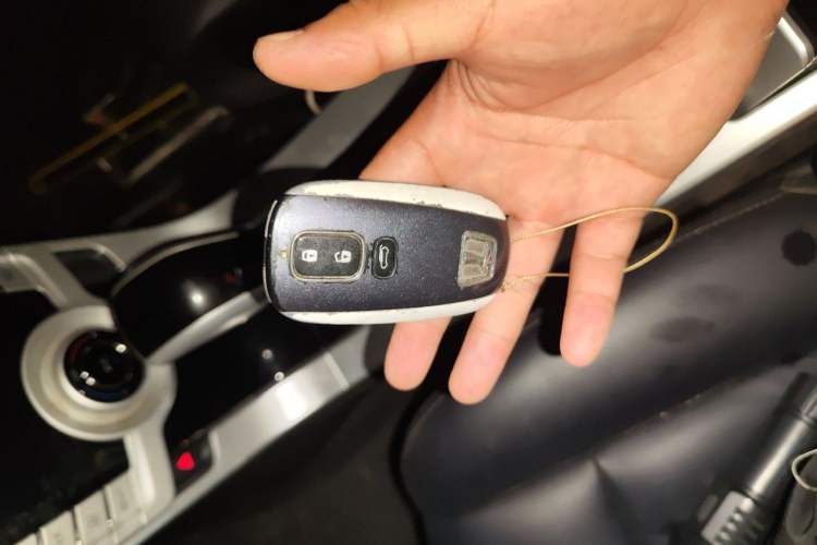 Used Luxgen 5 2013 1.8T Automatic Luxury Model Vehicle Key