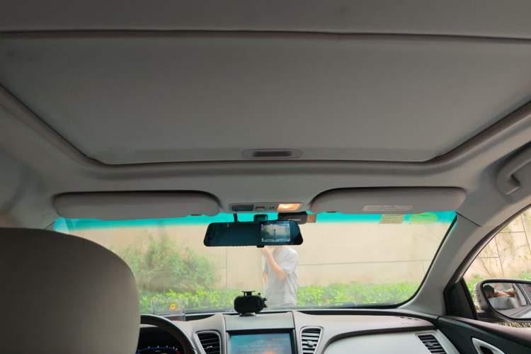 Used Luxgen 5 2013 1.8T Automatic Luxury Model Headliner
