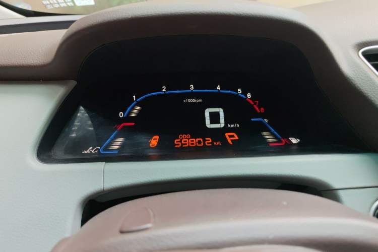 Used Luxgen 5 2013 1.8T Automatic Luxury Model Instrument Cluster