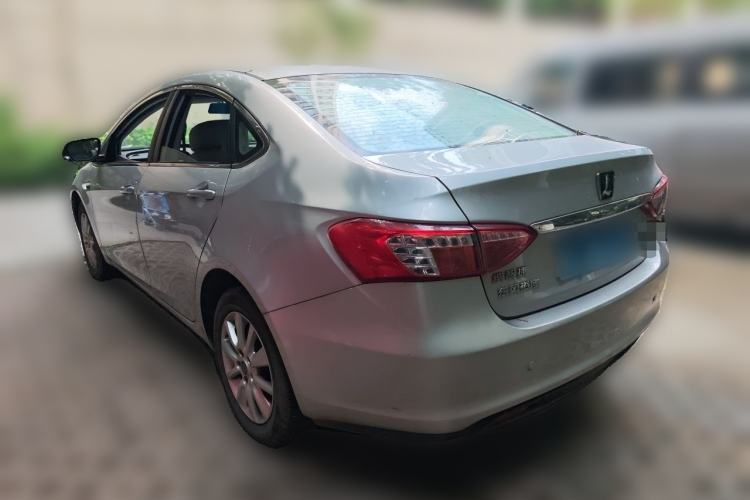Used Luxgen 5 2013 1.8T Automatic Luxury Model Rear Left 45 Deg