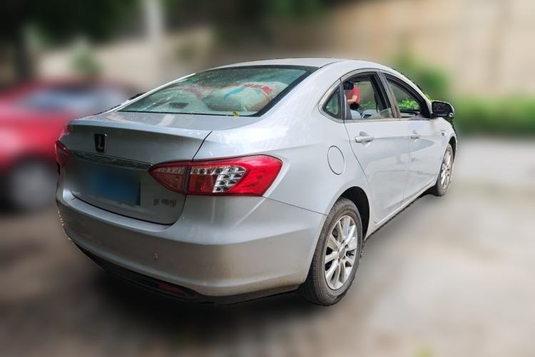 Used Luxgen 5 2013 1.8T Automatic Luxury Model Rear Right 45 Deg