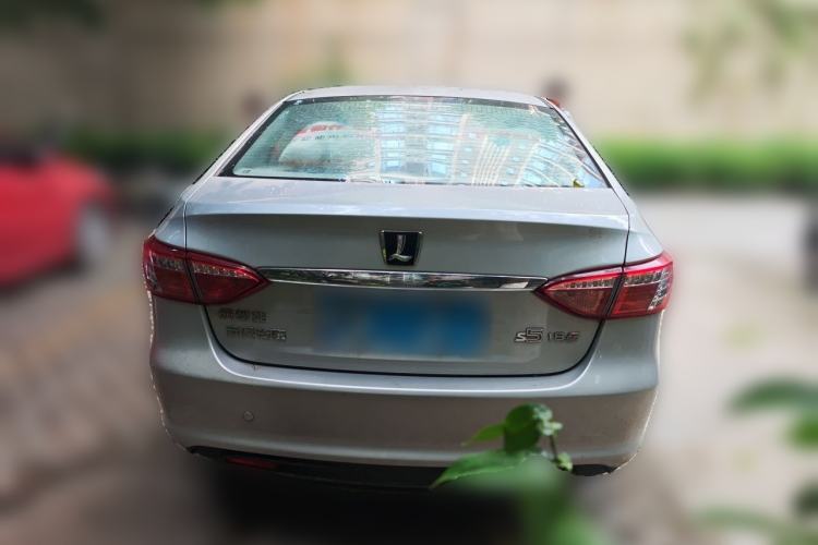 Used Luxgen 5 2013 1.8T Automatic Luxury Model Rear