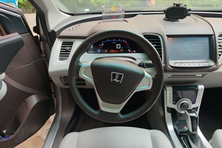 Used Luxgen 5 2013 1.8T Automatic Luxury Model Steering Wheel