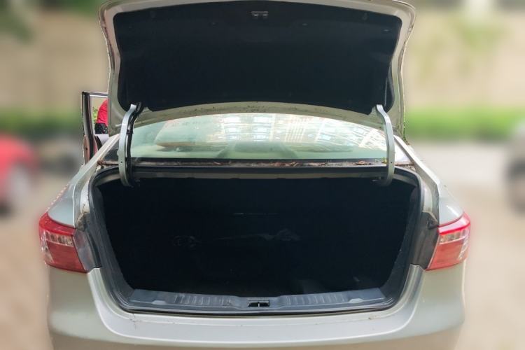 Used Luxgen 5 2013 1.8T Automatic Luxury Model Trunk