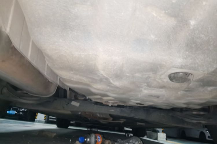 Used Luxgen 5 2013 1.8T Automatic Luxury Model Chassis Rear