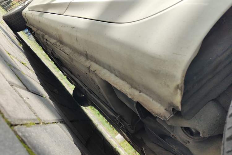 Used Luxgen 5 2013 1.8T Automatic Luxury Model Chassis Rear Left