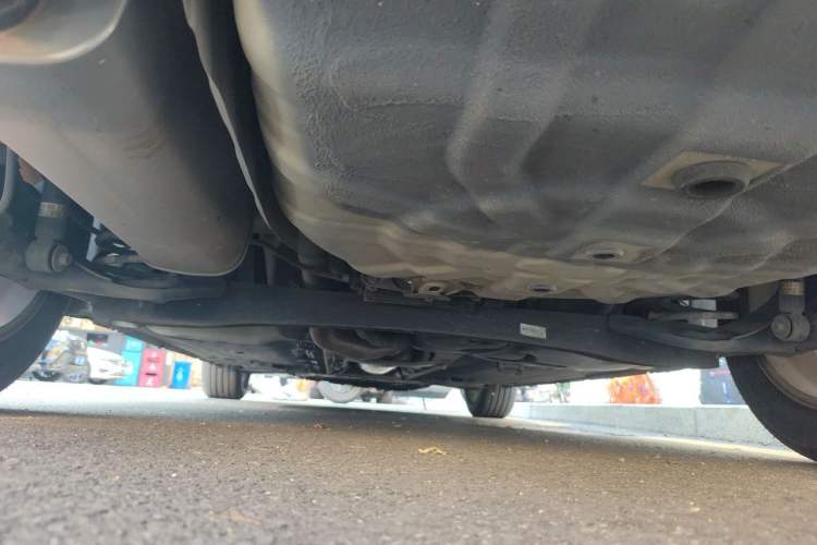 Used Luxgen 5 2013 1.8T Automatic Luxury Model Chassis Rear
