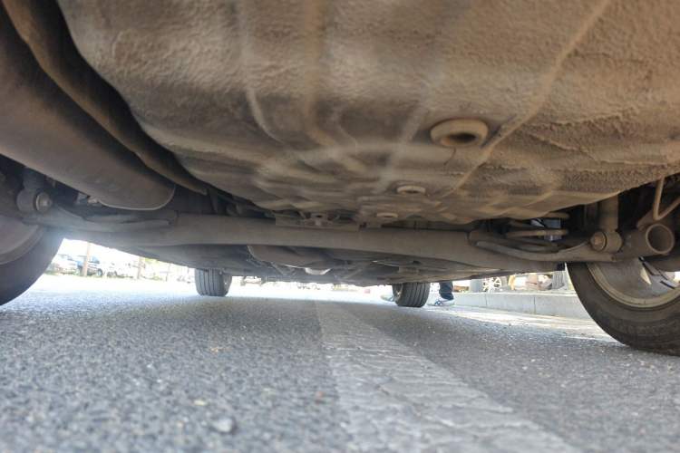 Used Luxgen 5 2013 1.8T Manual Classic Model Chassis Rear