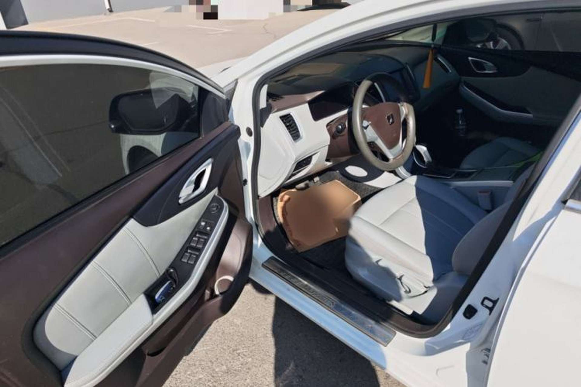 Used Luxgen 5 2013 1.8T Automatic Luxury Model Driver Seat