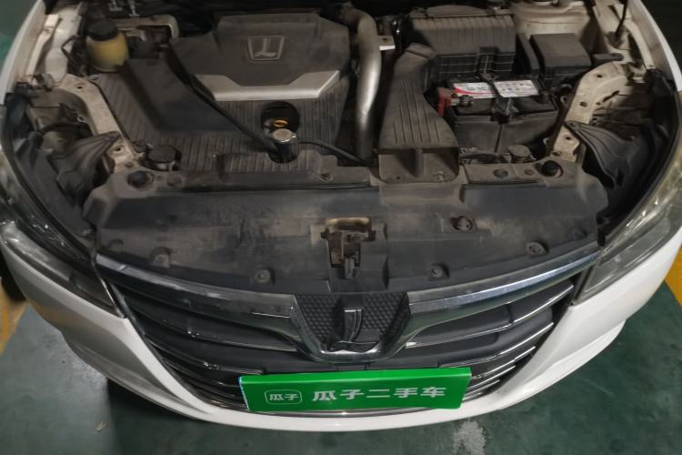 Used Luxgen 5 2013 1.8T Automatic Luxury Model Engine Bay