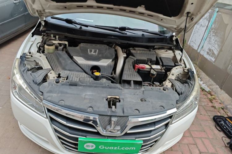 Used Luxgen 5 2013 1.8T Automatic Luxury Model Engine Bay