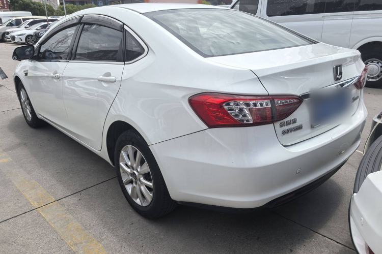 Used Luxgen 5 2013 1.8T Automatic Prestige Model Exterior 9