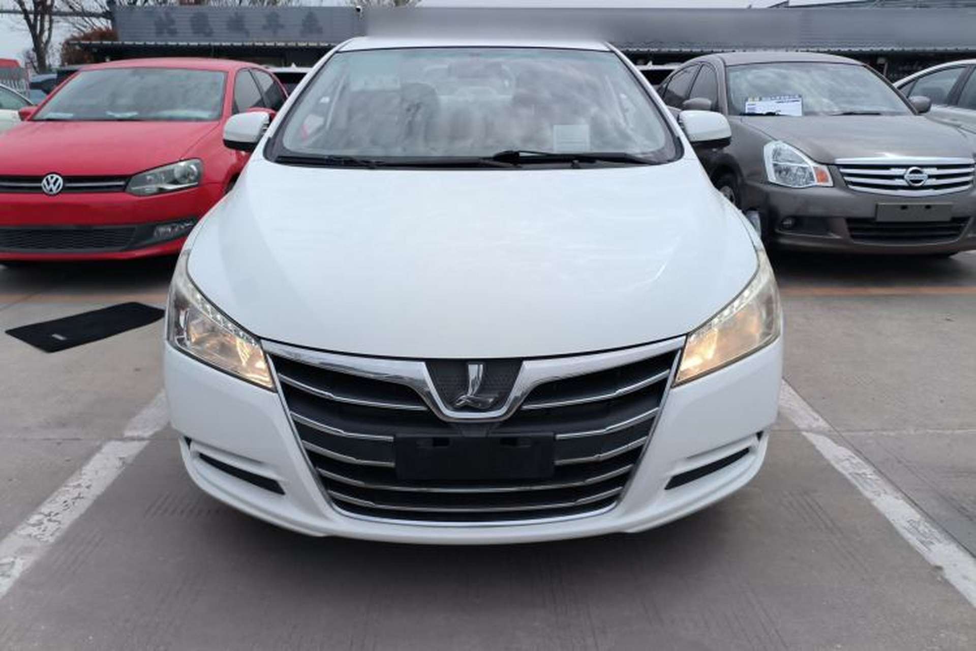 Used Luxgen 5 2013 1.8T Automatic Luxury Model Front